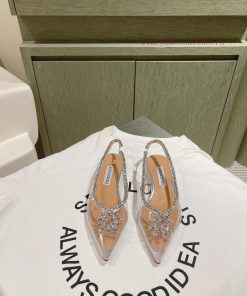 | ²⁰²4 𝐬𝐬 🤍🤎AQUAZZUR * Pineapple early spring new fairy fashion shoes series, a large numb3vidk21u