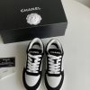 Chanel 24 Early Spring New Panda Board Shoes Full Leather SeriesChanel's new panda sneakers mv6sz1vc