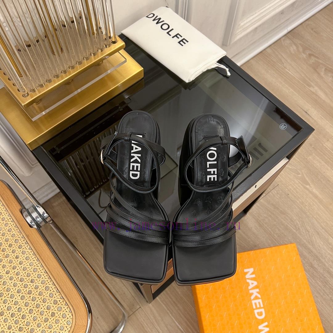 NAKED WOLFE | 2024ˢˢ2024 Autumn/Winter New Product: Fine Strap Roman Waterproof Platform T1cku4rs5 - Image 2