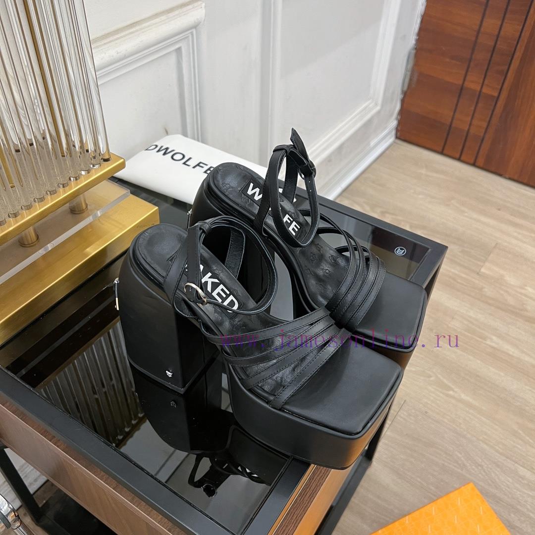 NAKED WOLFE | 2024ˢˢ2024 Autumn/Winter New Product: Fine Strap Roman Waterproof Platform T1cku4rs5 - Image 3