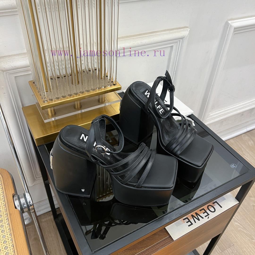 NAKED WOLFE | 2024ˢˢ2024 Autumn/Winter New Product: Fine Strap Roman Waterproof Platform T1cku4rs5 - Image 5