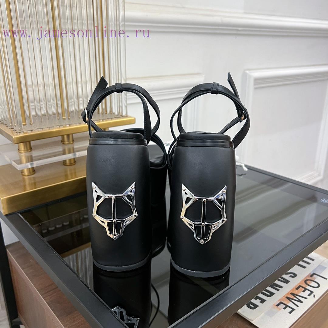 NAKED WOLFE | 2024ˢˢ2024 Autumn/Winter New Product: Fine Strap Roman Waterproof Platform T1cku4rs5 - Image 6