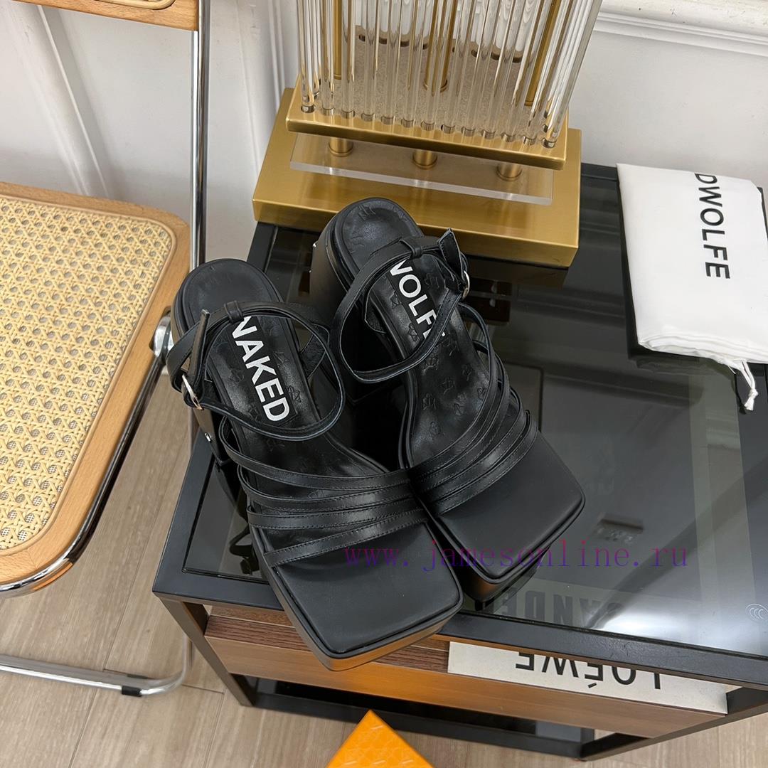 NAKED WOLFE | 2024ˢˢ2024 Autumn/Winter New Product: Fine Strap Roman Waterproof Platform T1cku4rs5 - Image 8