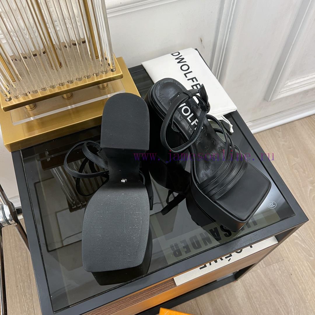 NAKED WOLFE | 2024ˢˢ2024 Autumn/Winter New Product: Fine Strap Roman Waterproof Platform T1cku4rs5 - Image 10