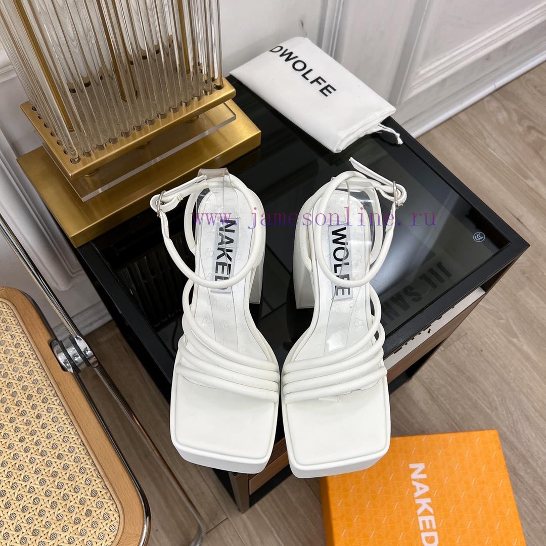 NAKED WOLFE | 2024ˢˢ2024 Autumn/Winter New Product: Fine Strap Roman Waterproof Platform To6j2g23j