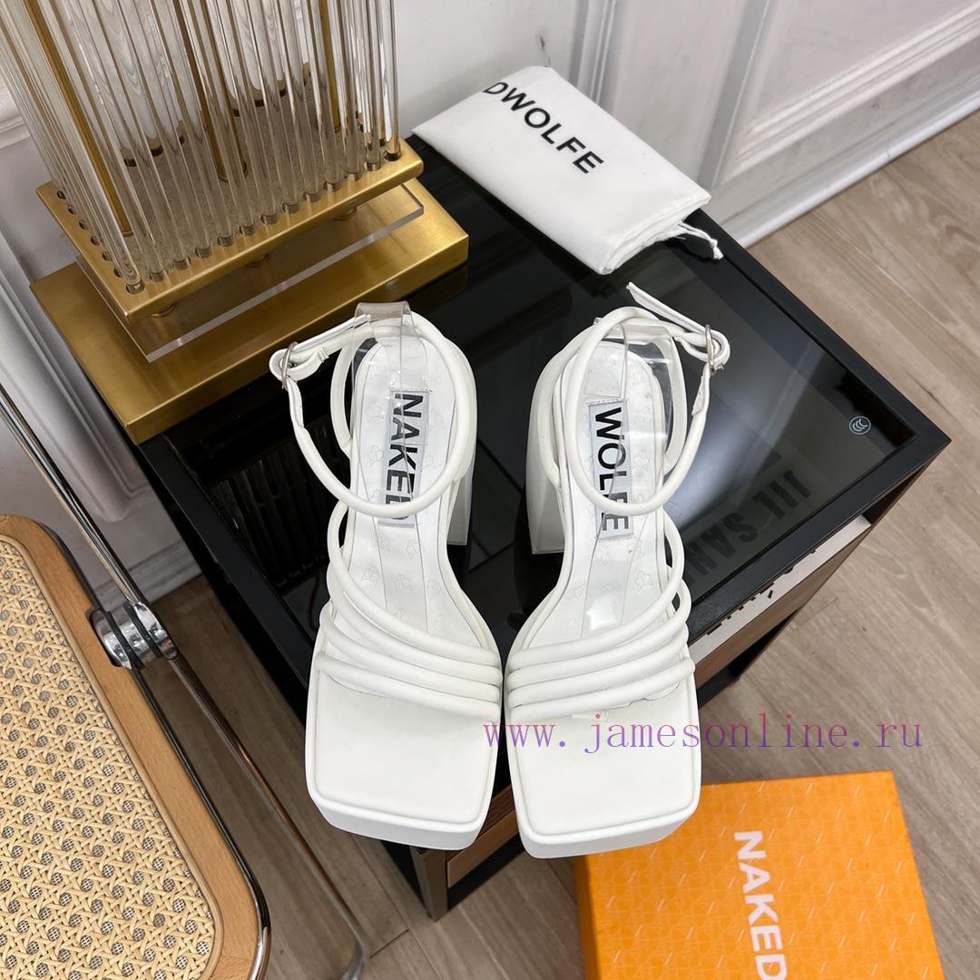 NAKED WOLFE | 2024ˢˢ2024 Autumn/Winter New Product: Fine Strap Roman Waterproof Platform To6j2g23j - Image 2