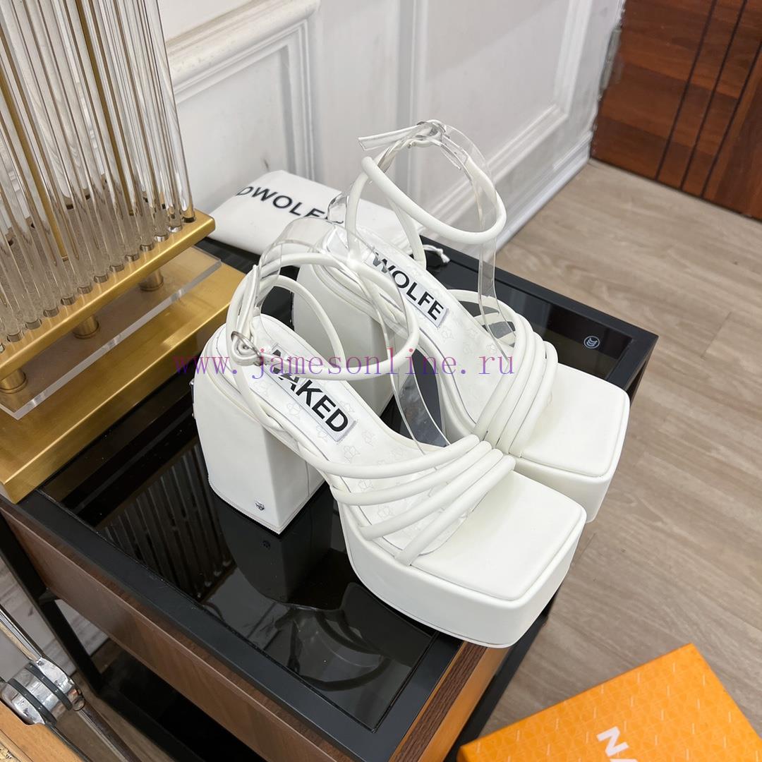 NAKED WOLFE | 2024ˢˢ2024 Autumn/Winter New Product: Fine Strap Roman Waterproof Platform To6j2g23j - Image 3