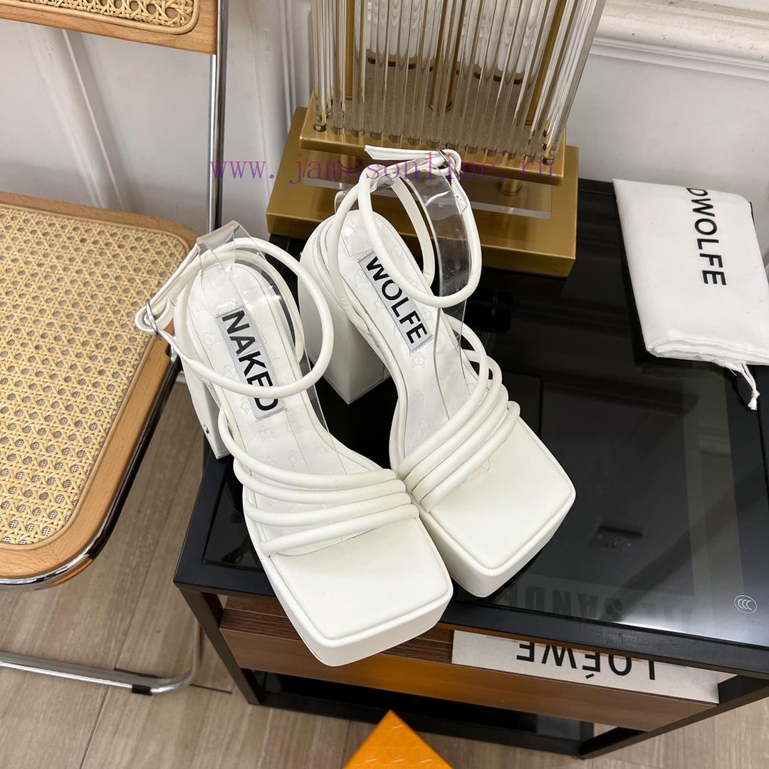 NAKED WOLFE | 2024ˢˢ2024 Autumn/Winter New Product: Fine Strap Roman Waterproof Platform To6j2g23j - Image 8