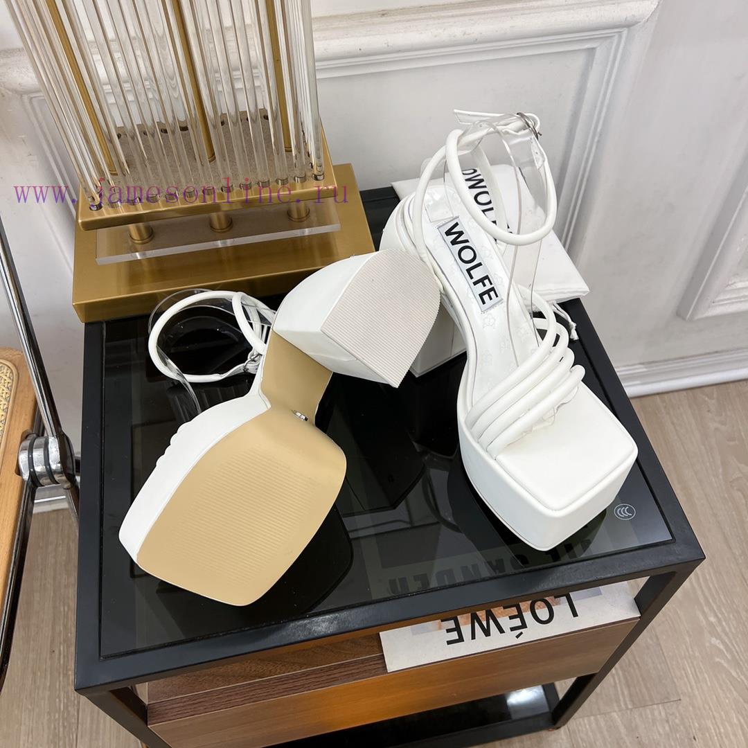 NAKED WOLFE | 2024ˢˢ2024 Autumn/Winter New Product: Fine Strap Roman Waterproof Platform To6j2g23j - Image 10