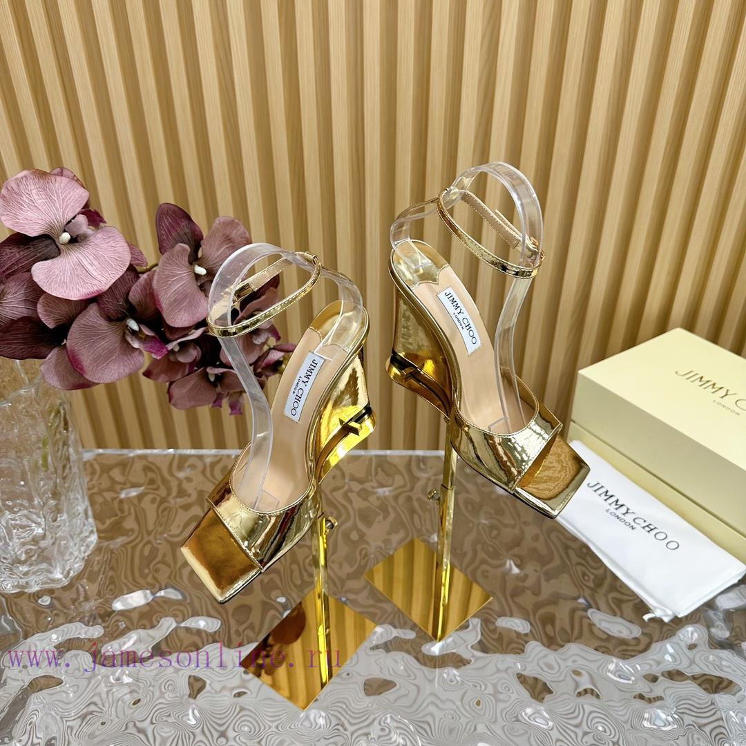 2024 SSJIMMY CHOO Dinner High Heel Sandals/Single Shoes——————————Top tierThe Australian poin0ugyulvm - Image 2