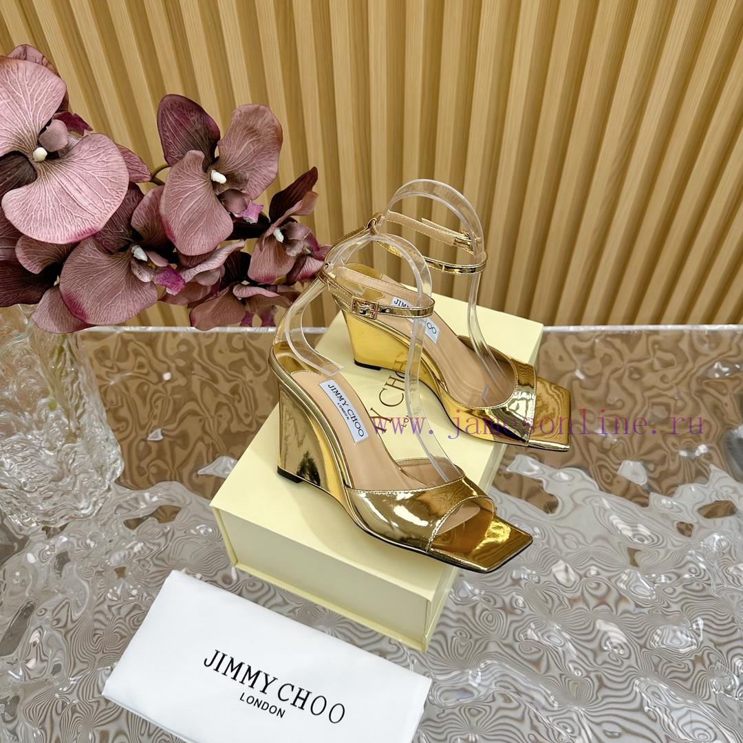 2024 SSJIMMY CHOO Dinner High Heel Sandals/Single Shoes——————————Top tierThe Australian poin0ugyulvm - Image 5