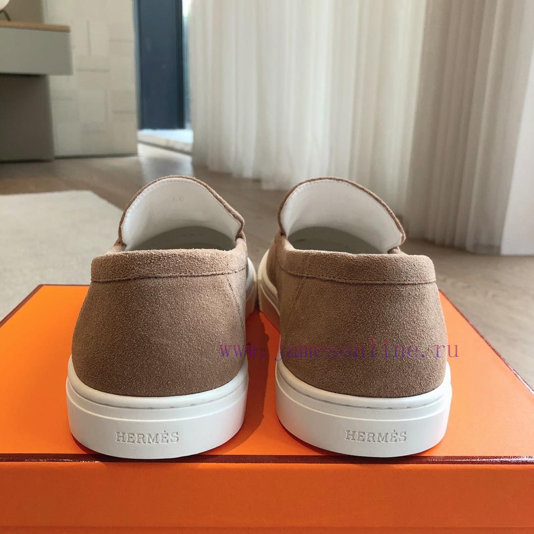Men's 20 Dongguan goods Hermes 23ss early spring new product classic boot shape+British coloachhe3pd - Image 7