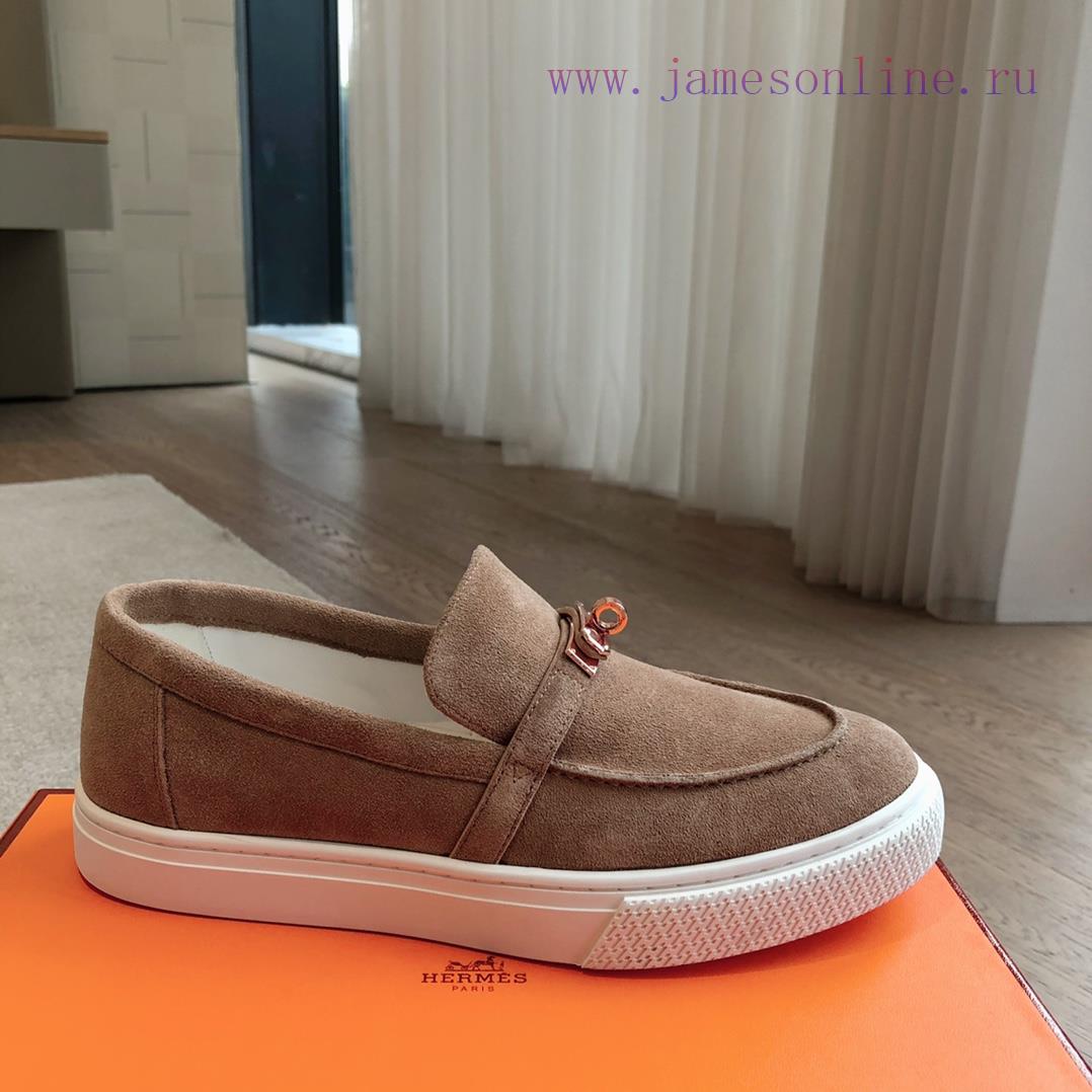 Men's 20 Dongguan goods Hermes 23ss early spring new product classic boot shape+British coloachhe3pd - Image 8