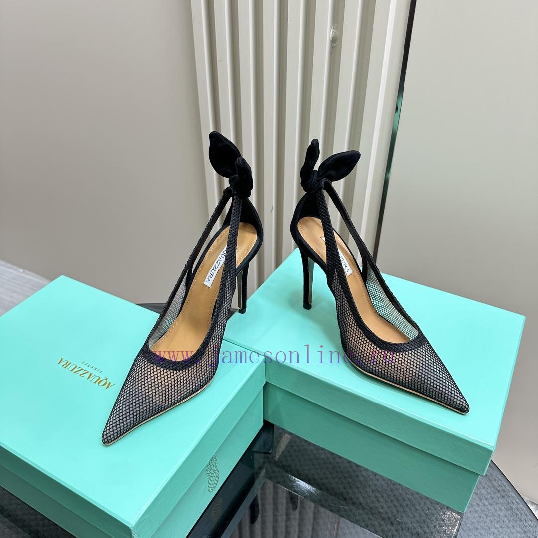 AQUAZZURA Pineapple 2024 𝐒𝐒𝐧𝐞𝐰 Spring/Summer New SandalsAquazzura/Pineapple, beloved by the aowwhh02 - Image 4