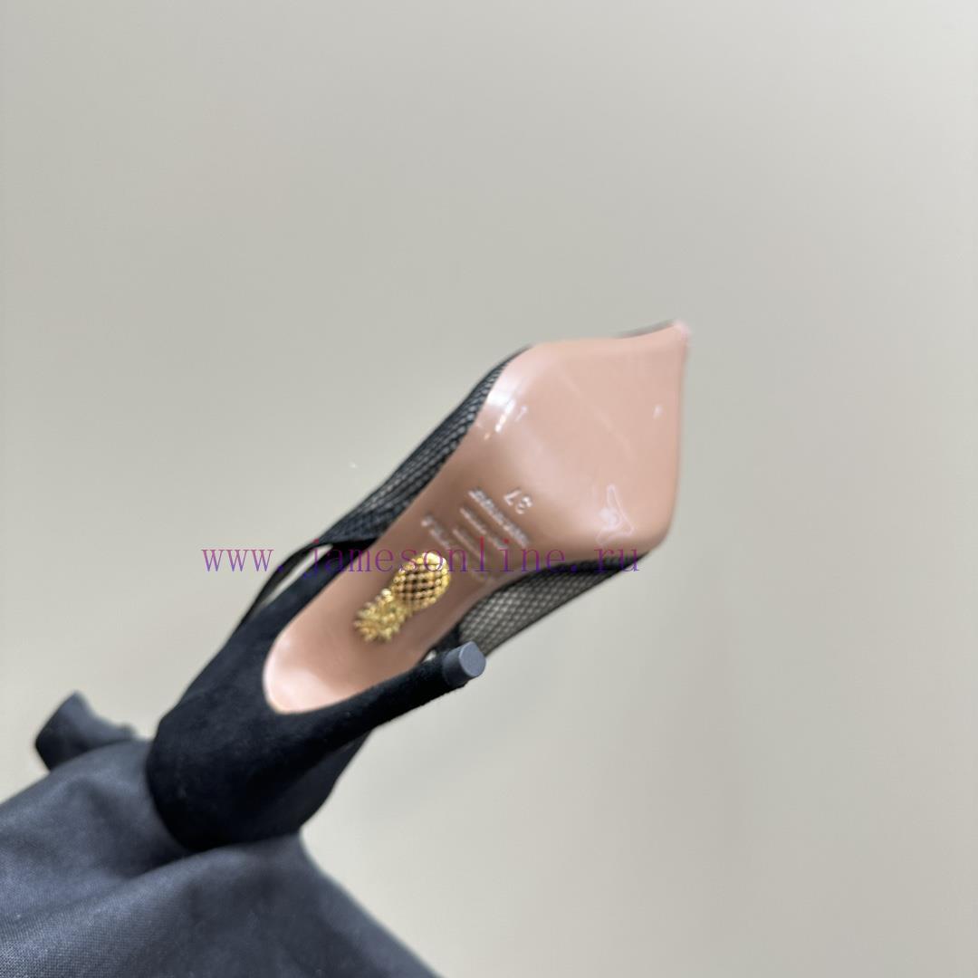AQUAZZURA Pineapple 2024 𝐒𝐒𝐧𝐞𝐰 Spring/Summer New SandalsAquazzura/Pineapple, beloved by the aowwhh02 - Image 10