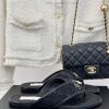 Chanel | 24P Spring/Summer New ProductsDouble C diamond grid clip on flip flopsSummer flip fzbc7ezkp