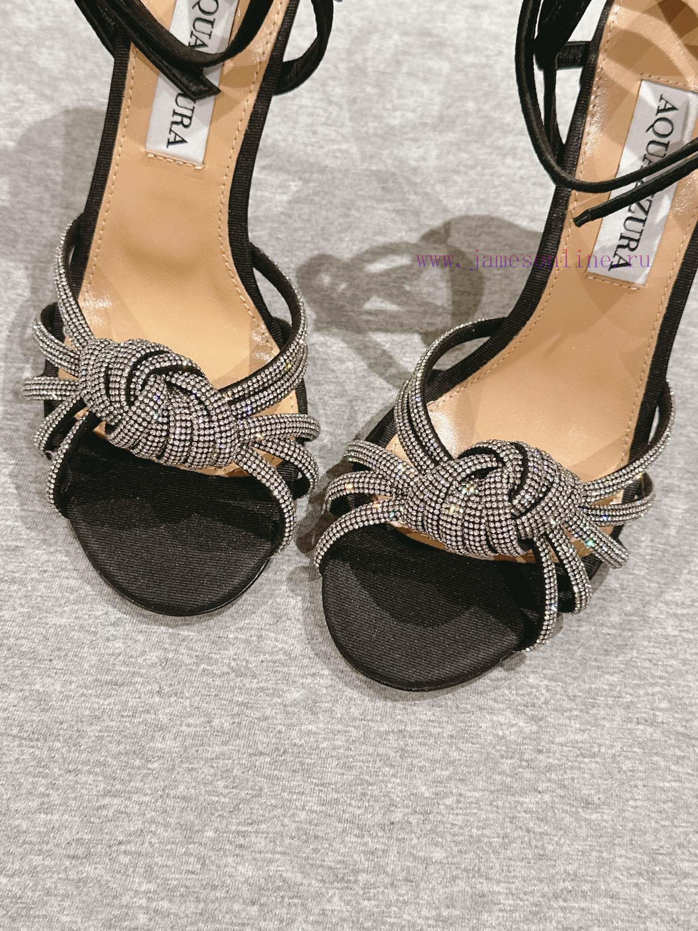| ²⁰²4 𝐬𝐬 🤍🤎AQUAZZUR * Pineapple early spring new fairy fashion shoes series, a large numbuqprtu4q - Image 5