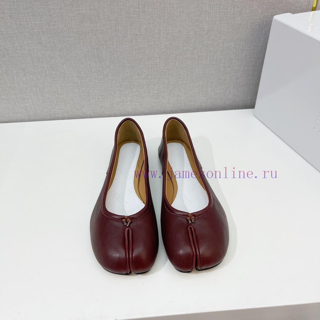 Upgraded version, MaisonMargiela Martin Margiela, a classic split toe single shoe Half a travhbbn4bd - Image 2