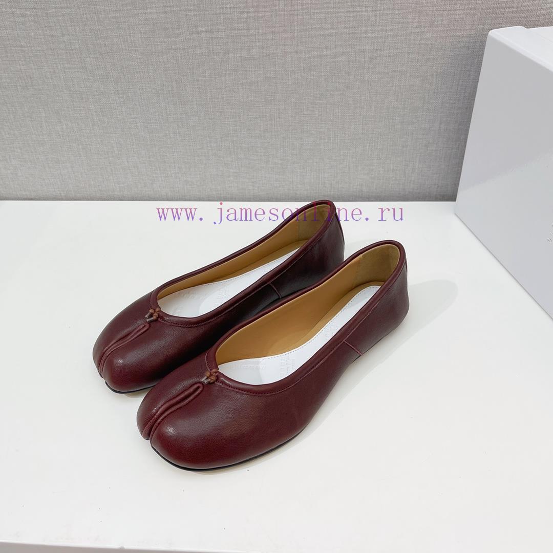 Upgraded version, MaisonMargiela Martin Margiela, a classic split toe single shoe Half a travhbbn4bd - Image 6