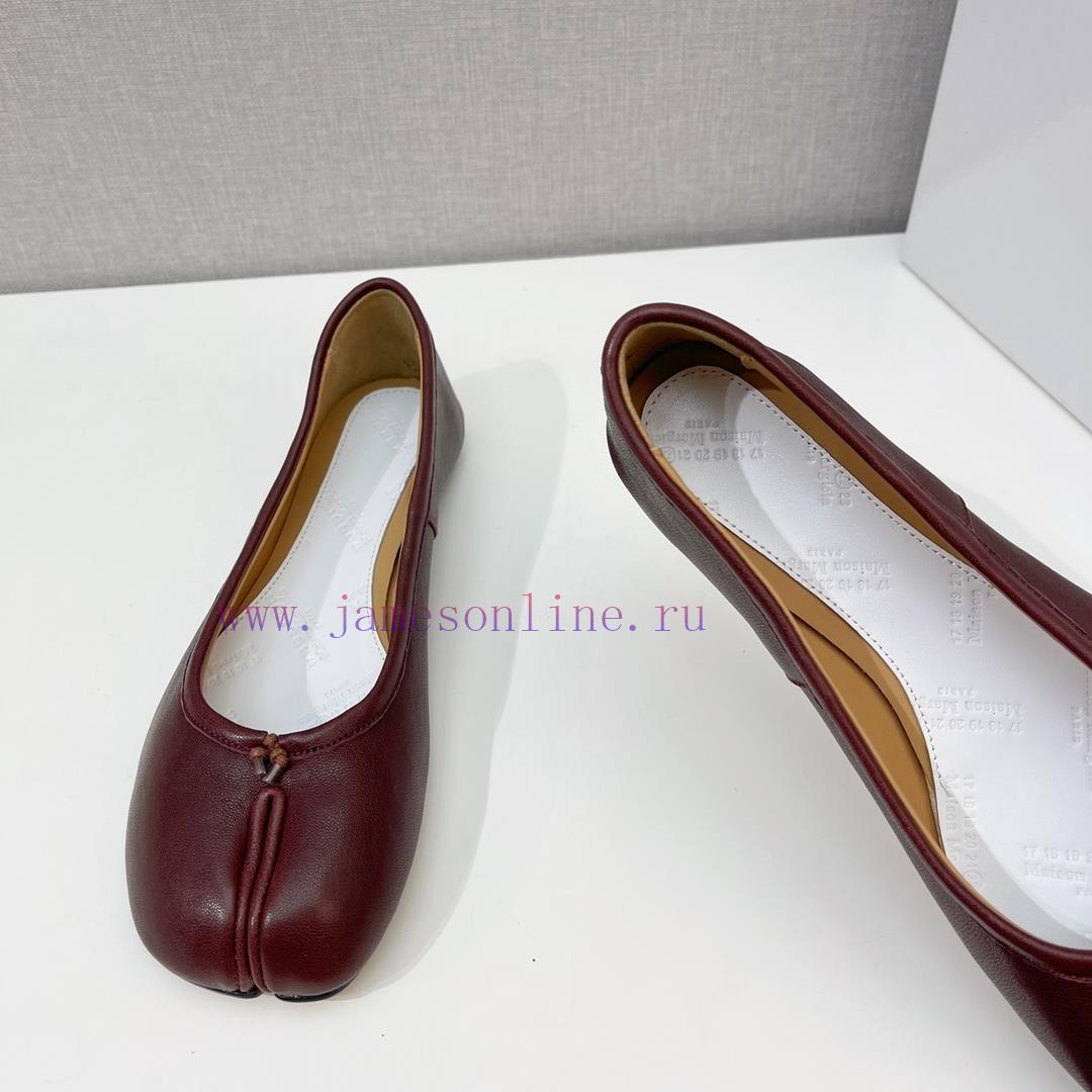 Upgraded version, MaisonMargiela Martin Margiela, a classic split toe single shoe Half a travhbbn4bd - Image 8