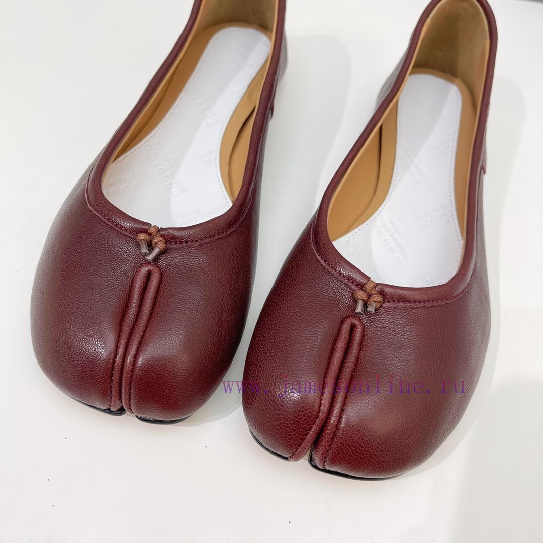 Upgraded version, MaisonMargiela Martin Margiela, a classic split toe single shoe Half a travhbbn4bd - Image 9