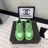 Chanel's new panda sports shoes feature top-notch and ultra complex craftsmanship. The origidiwnfe43