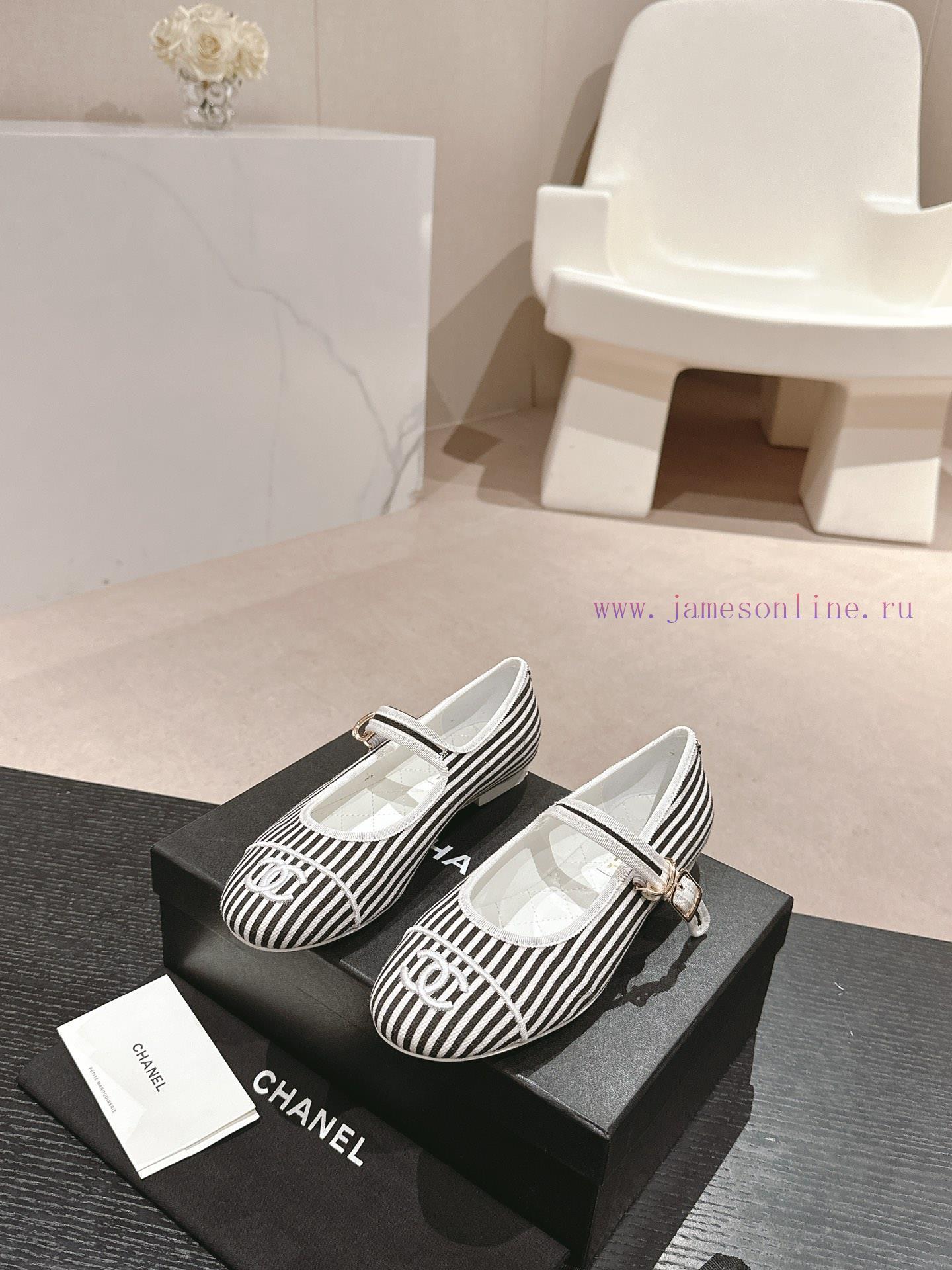 Chanel Marie Jean single shoe round toe ballet shoesTop tier high-end quality from large fac73lm8voq - Image 2