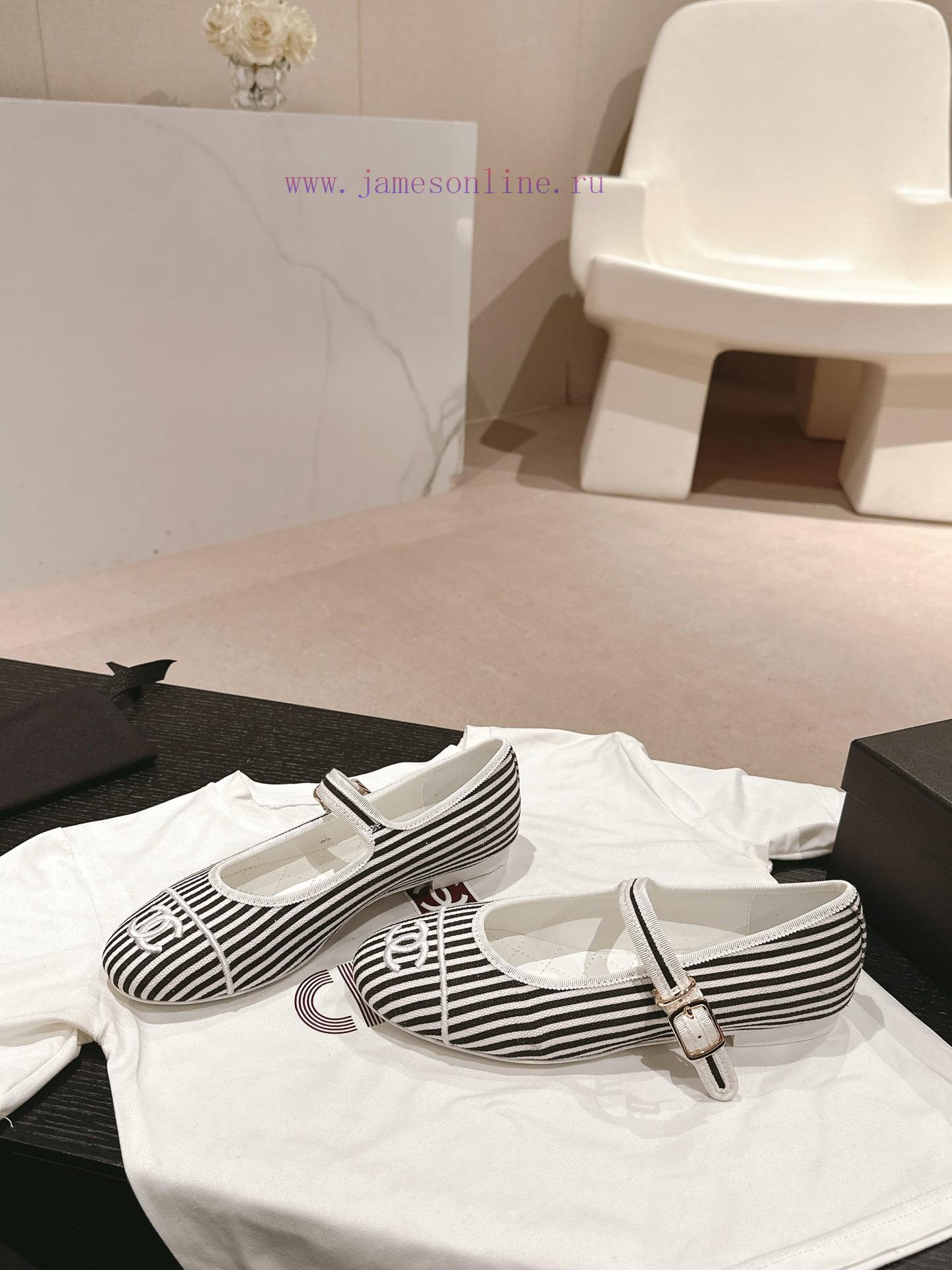 Chanel Marie Jean single shoe round toe ballet shoesTop tier high-end quality from large fac73lm8voq - Image 4