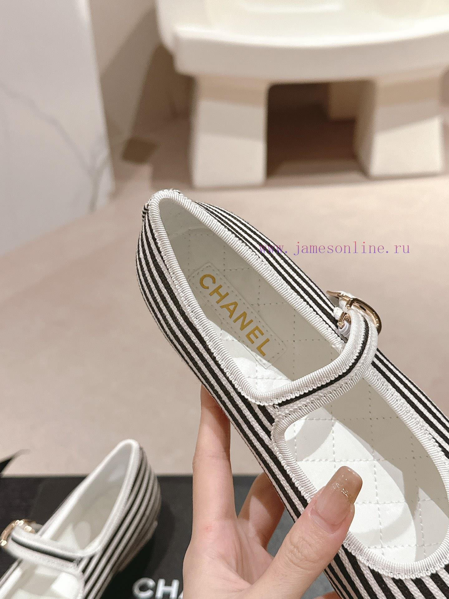Chanel Marie Jean single shoe round toe ballet shoesTop tier high-end quality from large fac73lm8voq - Image 7