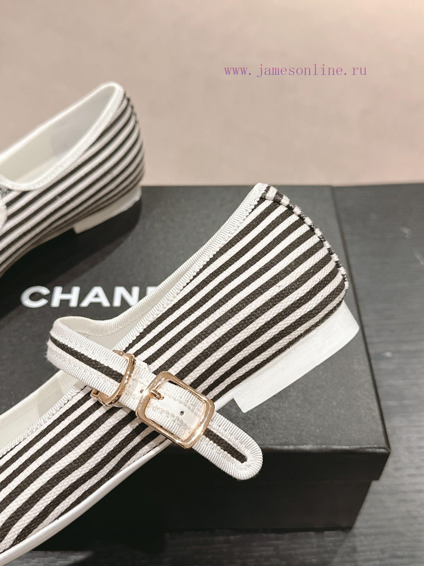Chanel Marie Jean single shoe round toe ballet shoesTop tier high-end quality from large fac73lm8voq - Image 8