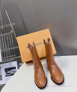 Louis Vuitton LV Donkey Home Autumn/Winter Fashion Show New Western Cowboy Boots This boot i5ejx855i