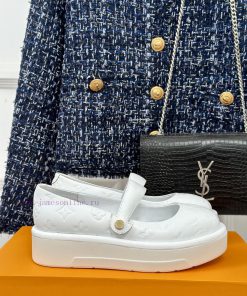 L * V Lvjia 24ss New Product Thick Bottom Old FlowerMary Jane Shoe CollectionIt's so beautifl1b9ab0x