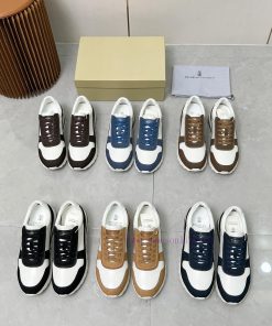 BrunelloCucinelli 🦁 Top Four Seasons Classic Casual Men's Sports ShoesPrecious imported froswqq89hdz
