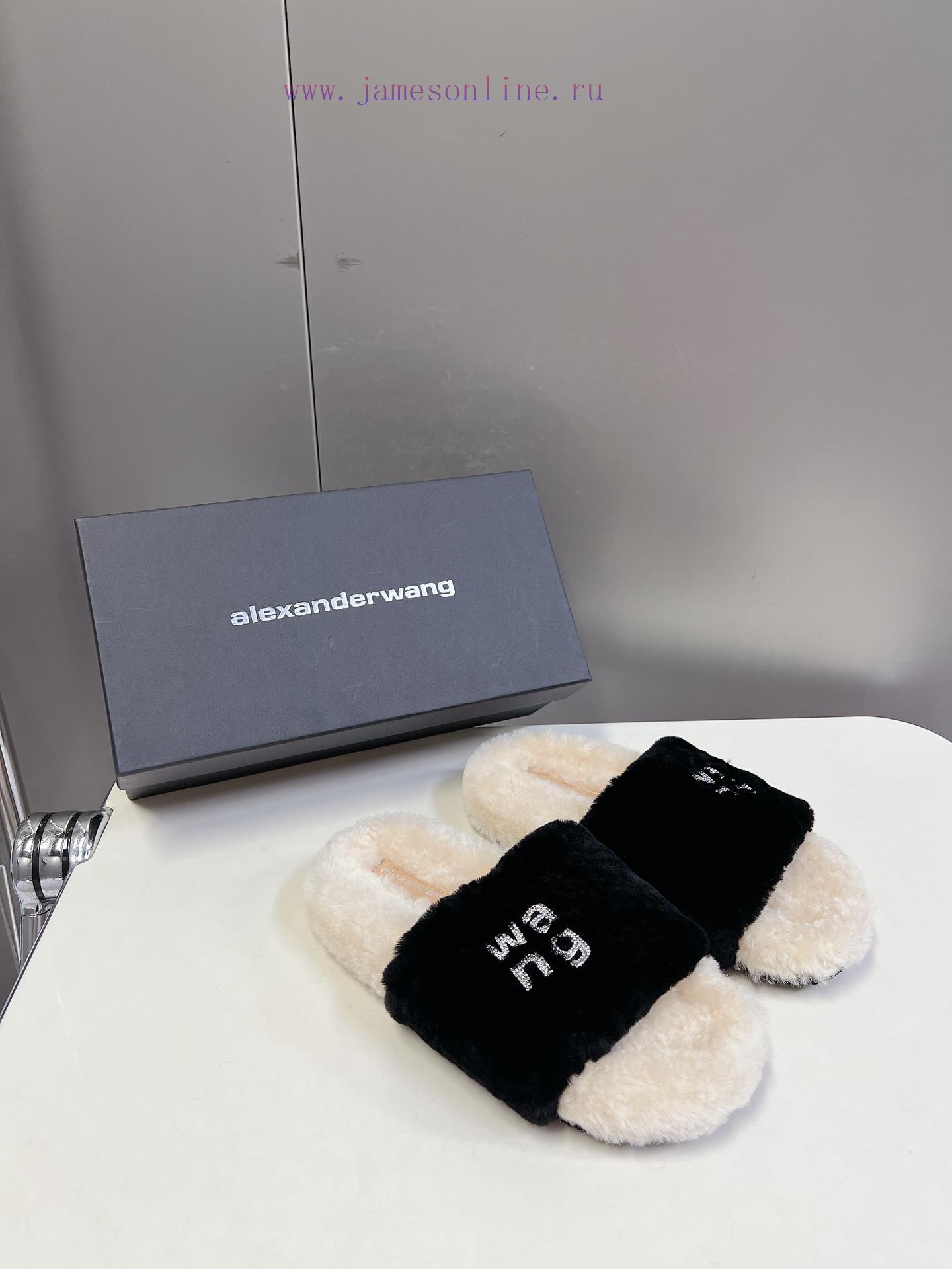 Alexander Wang's wool slippers are so beautiful~It's hard not to love themBLING BLING autumngmqassdc - Image 3