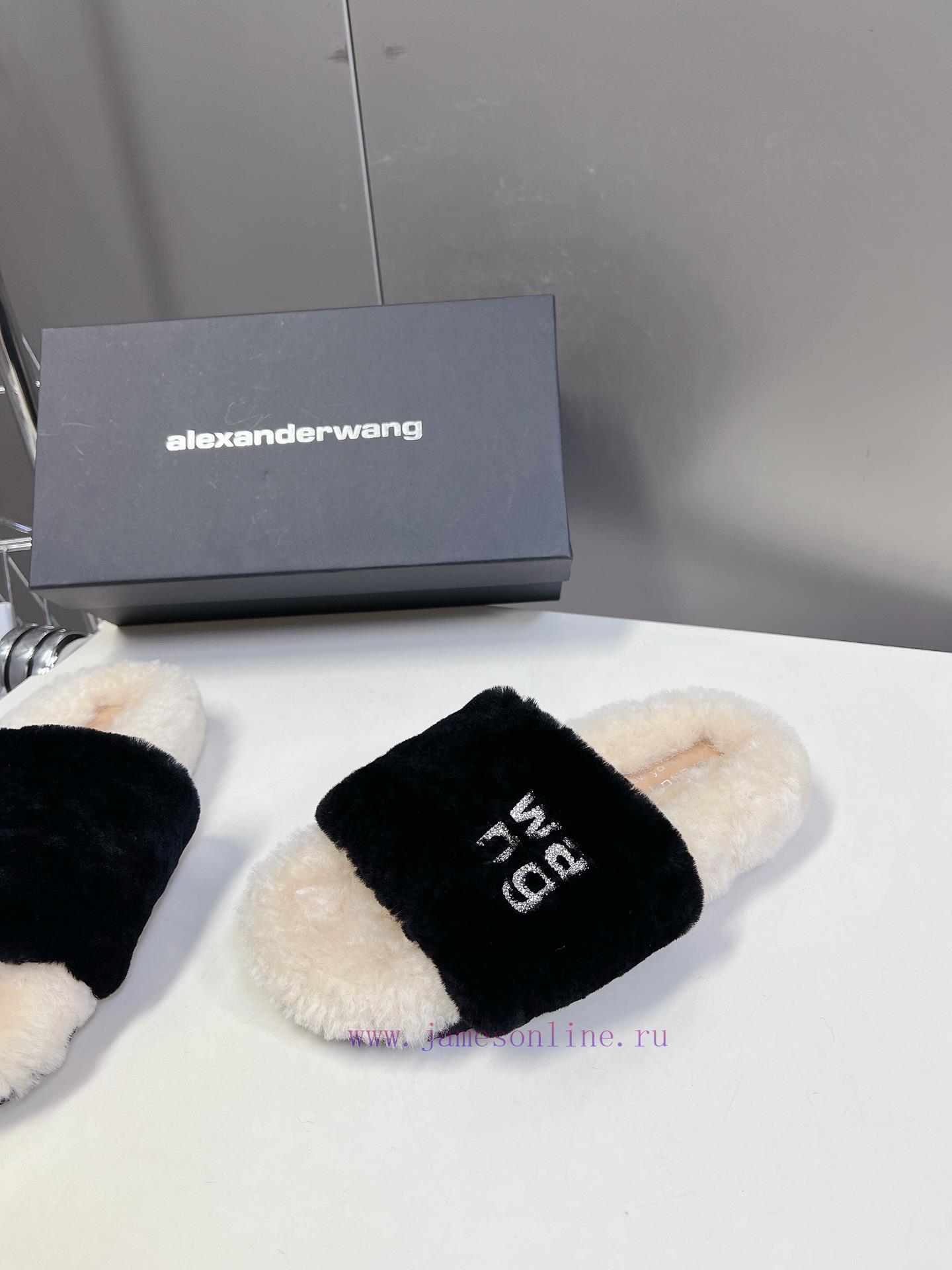 Alexander Wang's wool slippers are so beautiful~It's hard not to love themBLING BLING autumngmqassdc - Image 4