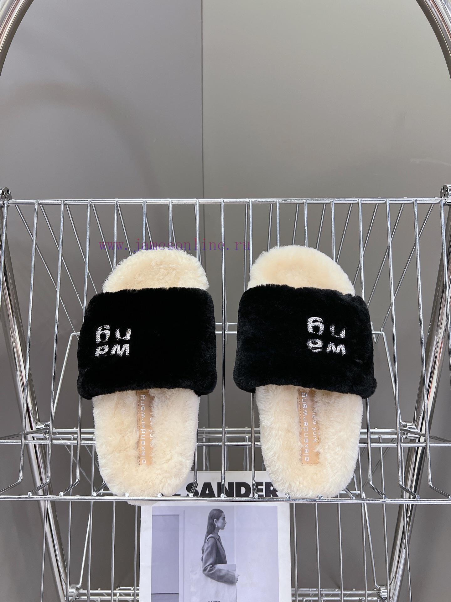 Alexander Wang's wool slippers are so beautiful~It's hard not to love themBLING BLING autumngmqassdc - Image 7