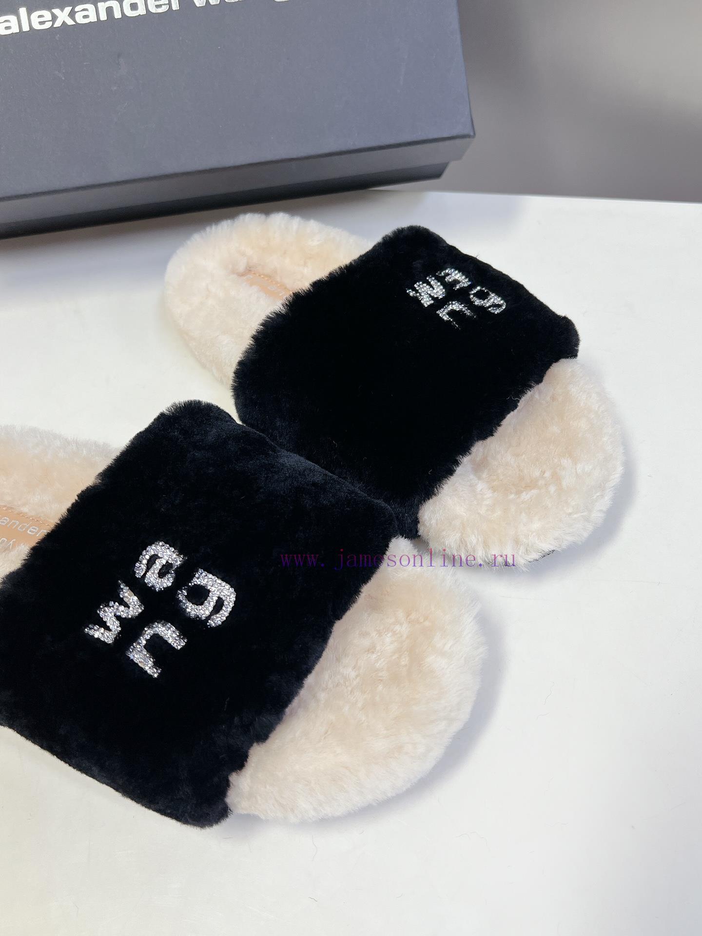 Alexander Wang's wool slippers are so beautiful~It's hard not to love themBLING BLING autumngmqassdc - Image 8