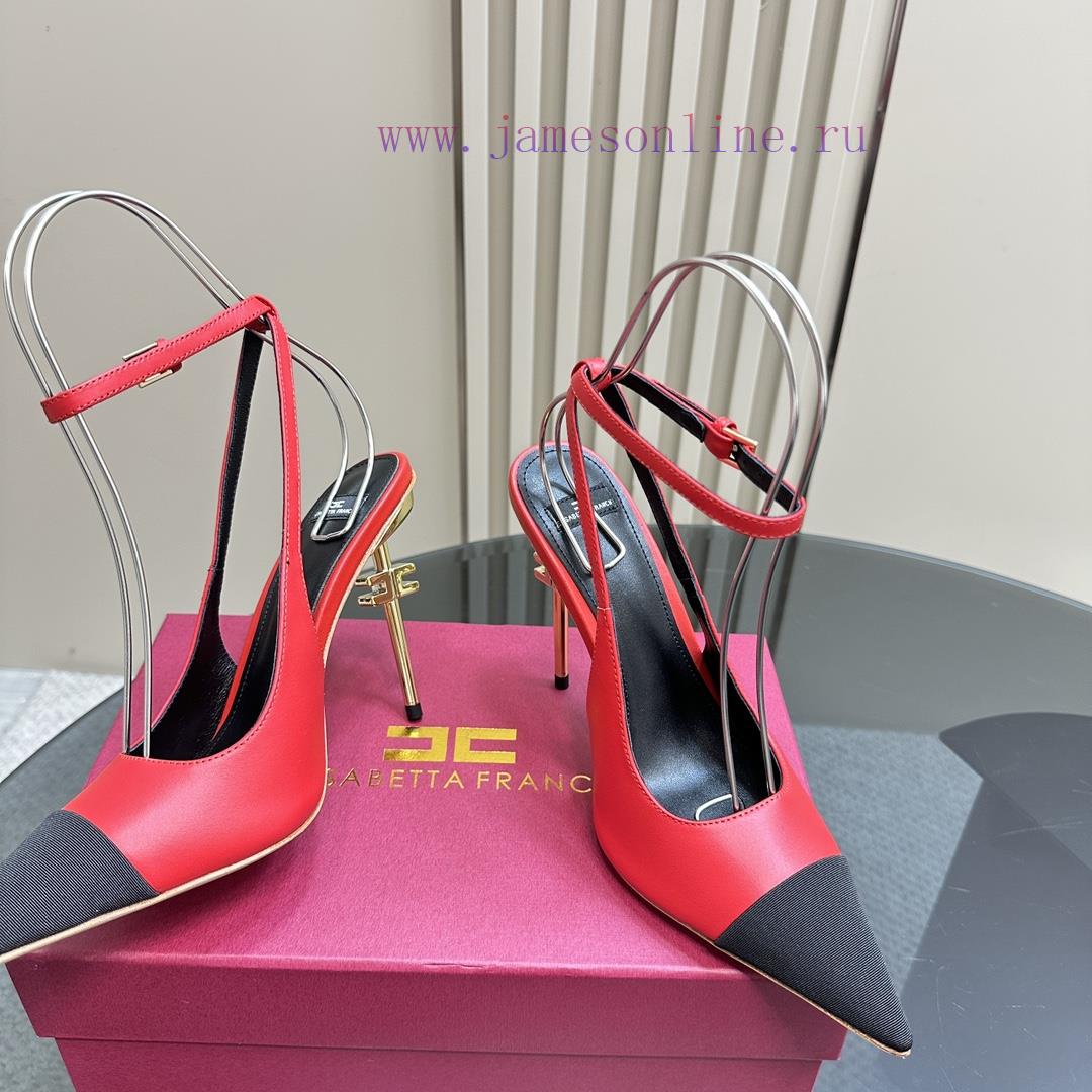 Elisabetta Franchi High HeelsA light luxury brand Elisabetta FranchiElisabetta Franchi's stux188eaaw - Image 5