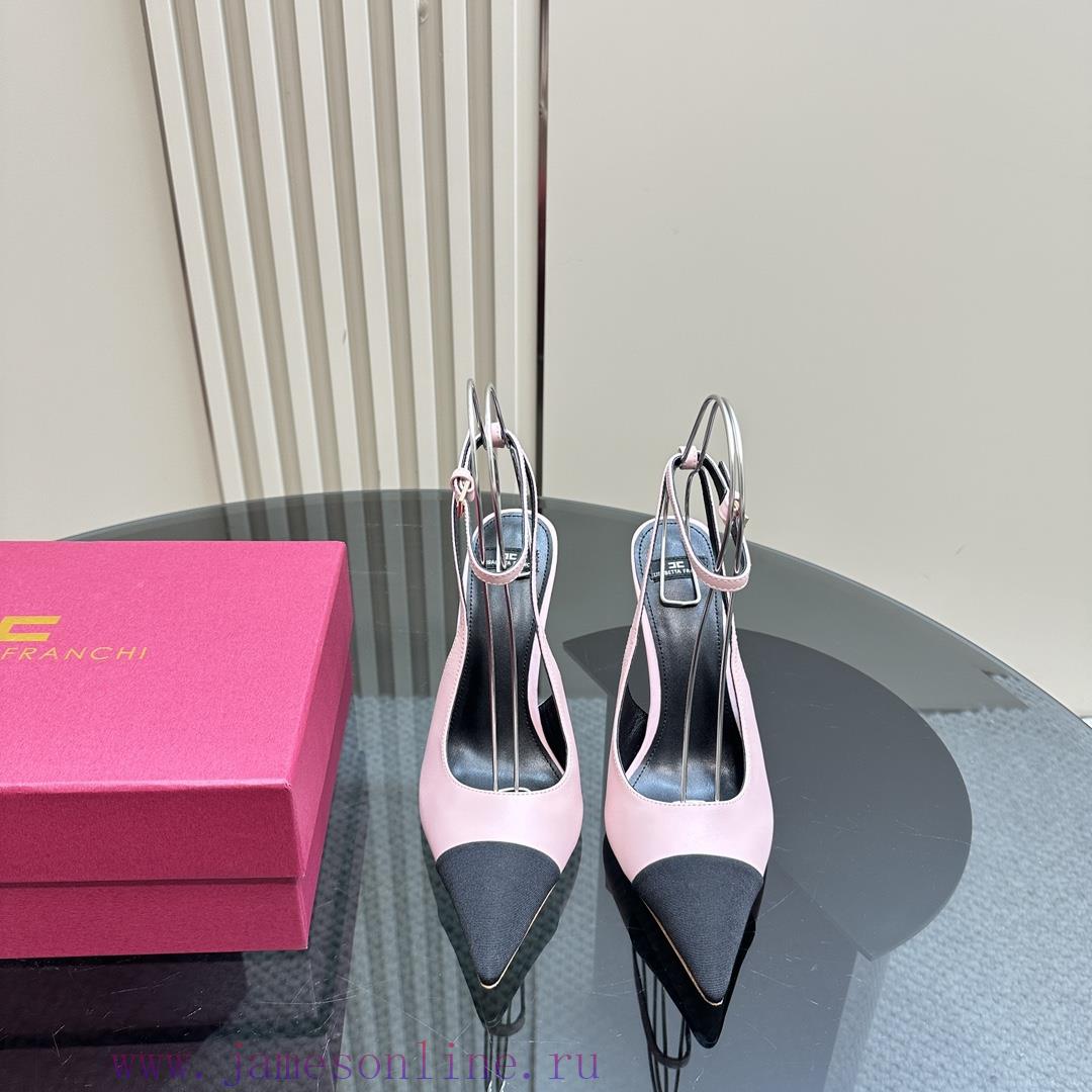 Elisabetta Franchi High HeelsA light luxury brand Elisabetta FranchiElisabetta Franchi's stu8qfe44sn - Image 3