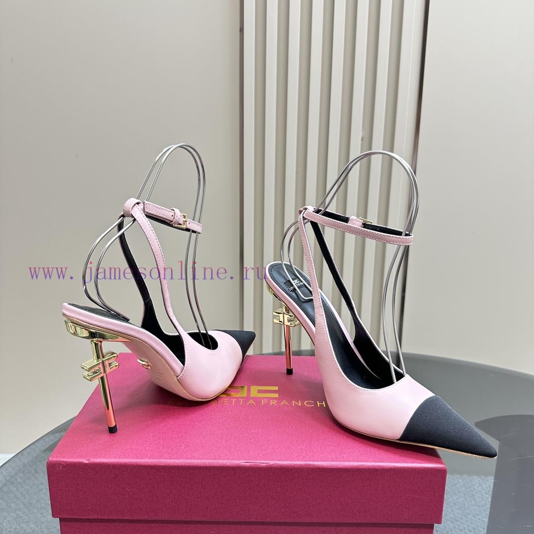 Elisabetta Franchi High HeelsA light luxury brand Elisabetta FranchiElisabetta Franchi's stu8qfe44sn - Image 4