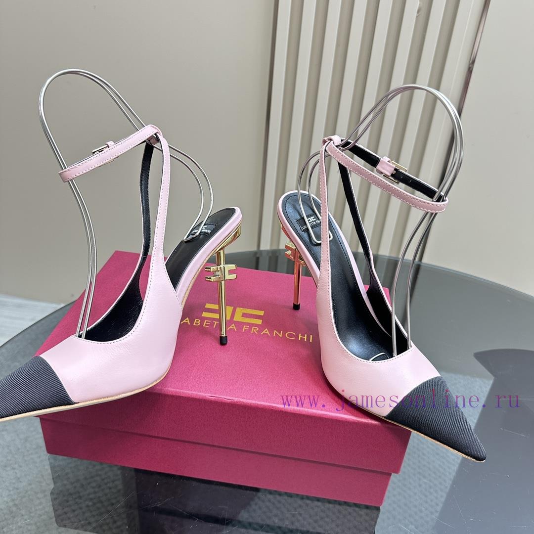 Elisabetta Franchi High HeelsA light luxury brand Elisabetta FranchiElisabetta Franchi's stu8qfe44sn - Image 5
