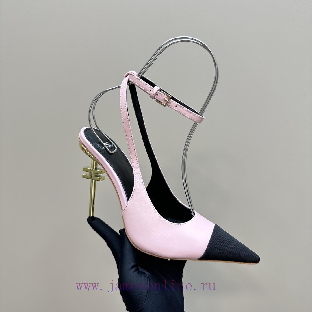 Elisabetta Franchi High HeelsA light luxury brand Elisabetta FranchiElisabetta Franchi's stu8qfe44sn - Image 8