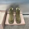 Gianvito Rossi, Sergio Rosie 2024 Winter New Thick Bottom Round Head Fur Integrated Snow Womw7do5ysv