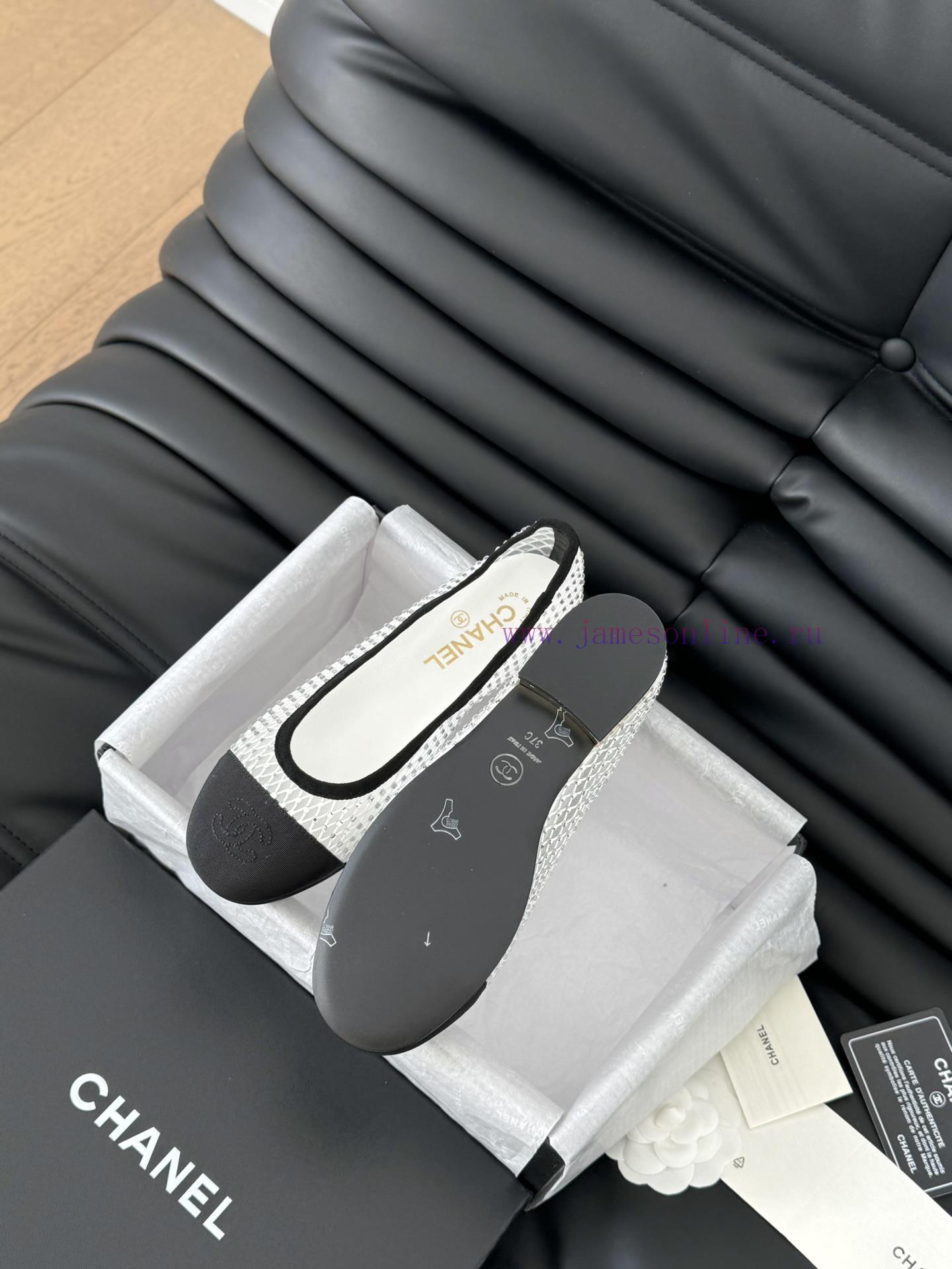 Chanel 25C new ballet shoesThe classic in the original 11 replica classic is perfectly desig24ribbub - Image 6