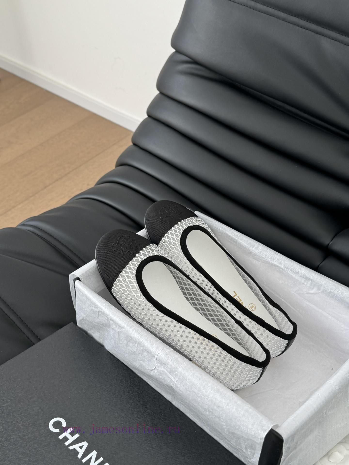 Chanel 25C new ballet shoesThe classic in the original 11 replica classic is perfectly desig24ribbub - Image 8
