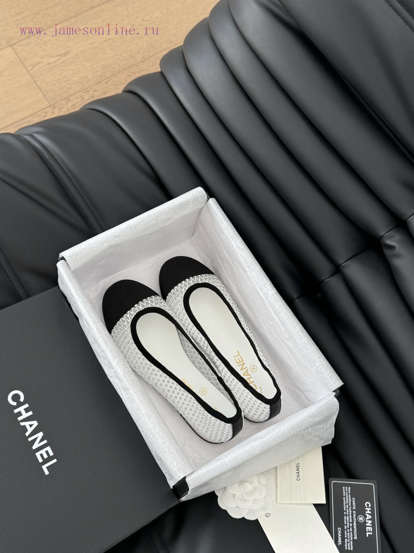 Chanel 25C new ballet shoesThe classic in the original 11 replica classic is perfectly desig24ribbub - Image 10