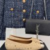 AlAIA | AlAIA 25ss Early Spring New ProductRivet metal head flat bottomed single shoeThis se4fuycknk