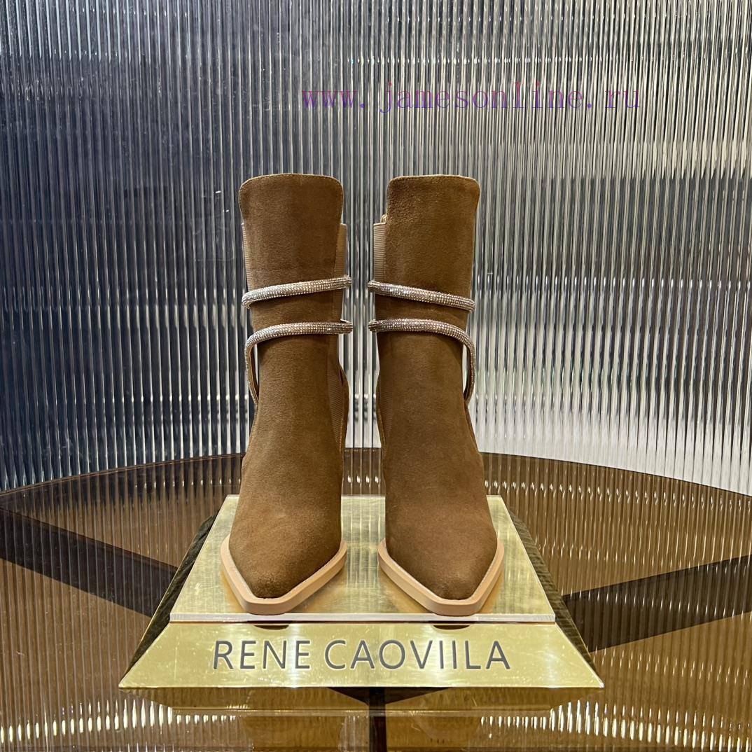 R ᴇɴᴇ C ᴀᴏᴠ ɪʟʟᴀ | 2024 snake shaped autumn and winter explosive elastic short boots, high h2lruqe3o
