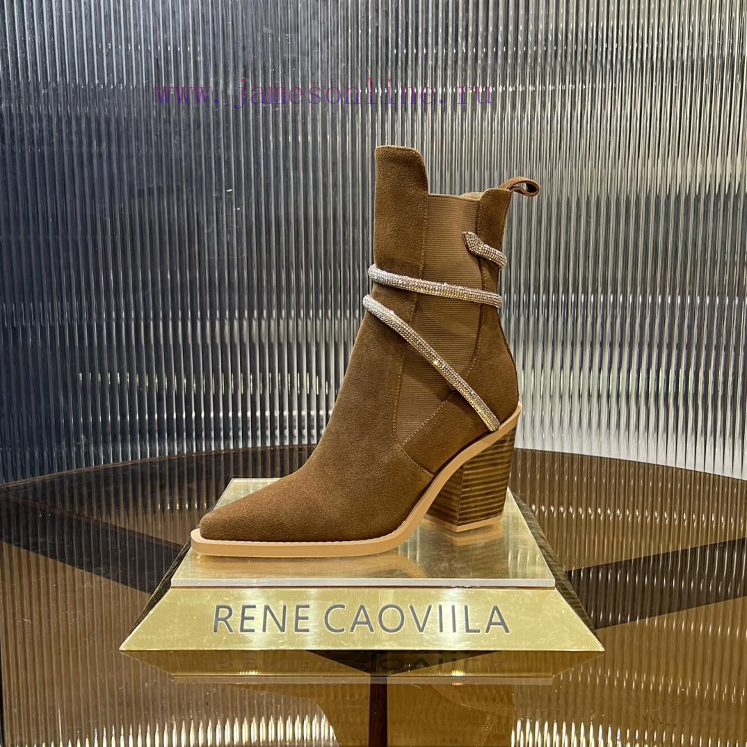 R ᴇɴᴇ C ᴀᴏᴠ ɪʟʟᴀ | 2024 snake shaped autumn and winter explosive elastic short boots, high h2lruqe3o - Image 5