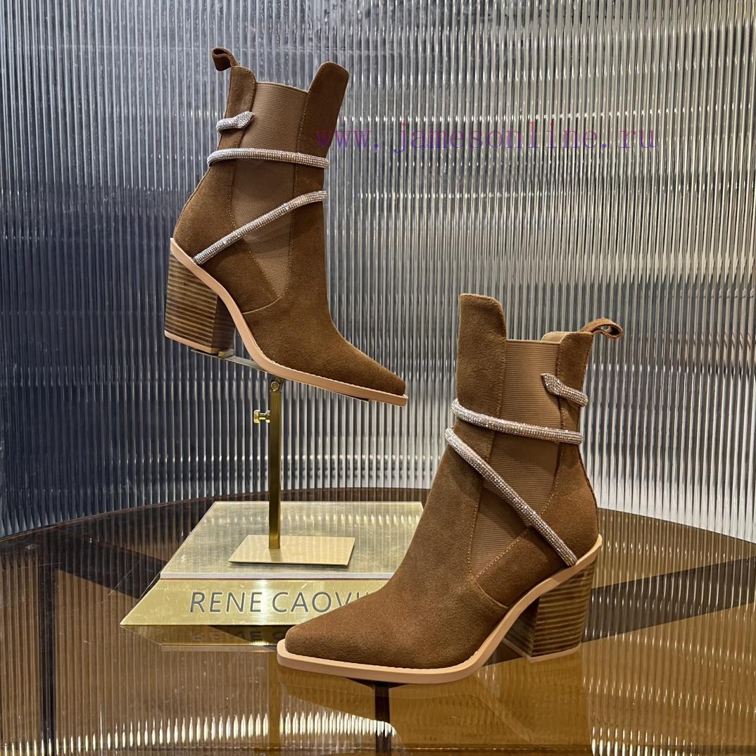 R ᴇɴᴇ C ᴀᴏᴠ ɪʟʟᴀ | 2024 snake shaped autumn and winter explosive elastic short boots, high h2lruqe3o - Image 6